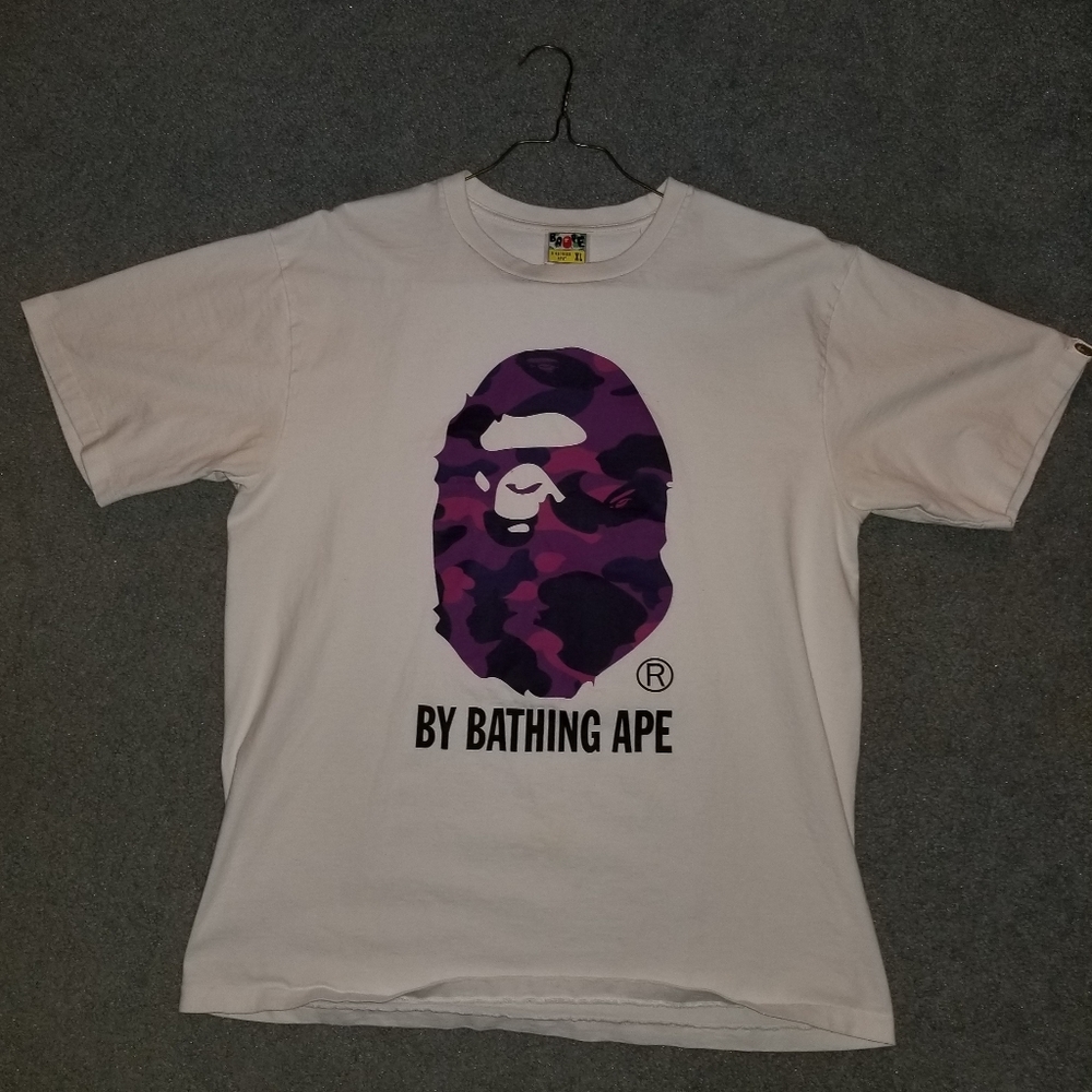 Bape Color Camo By Bathing Ape Tee
